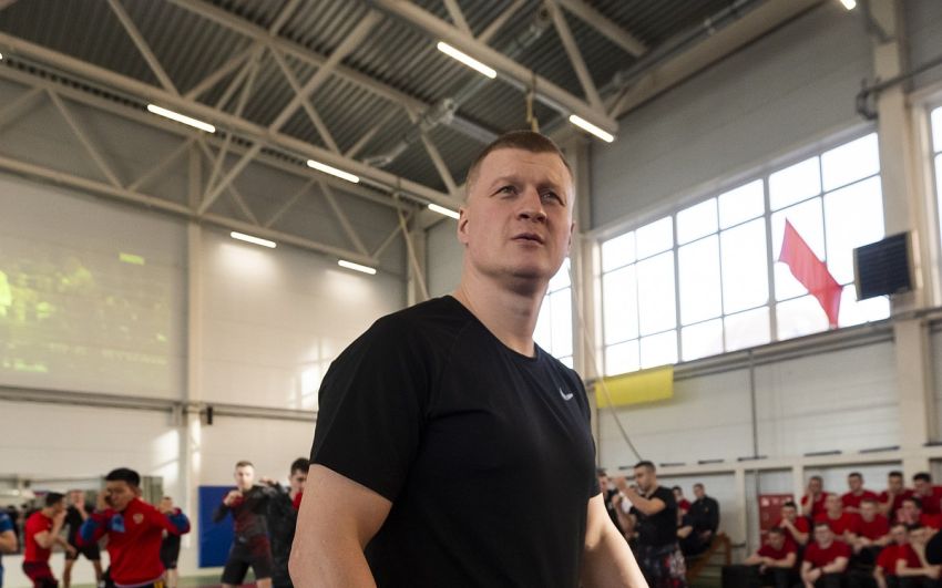 "Это будет очень скоро": Александр Поветкин заговорил о возвращении на ринг и назвал желаемого соперника