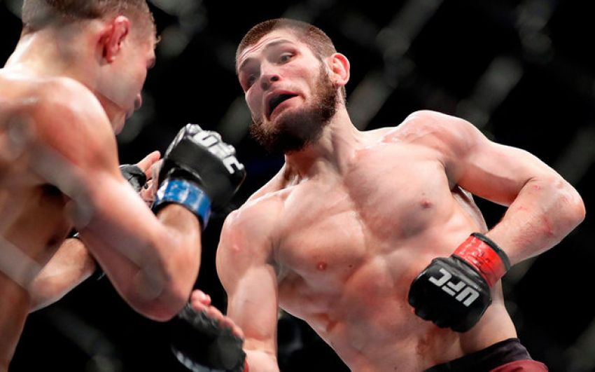 Вадим Немков: "Хабиб - лучший боец UFC за последние пять лет. Он переезжает топов на одной ноге"