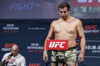 Дмитрий Смоляков рассказал о том, как провалил допинг-тестирование в UFC