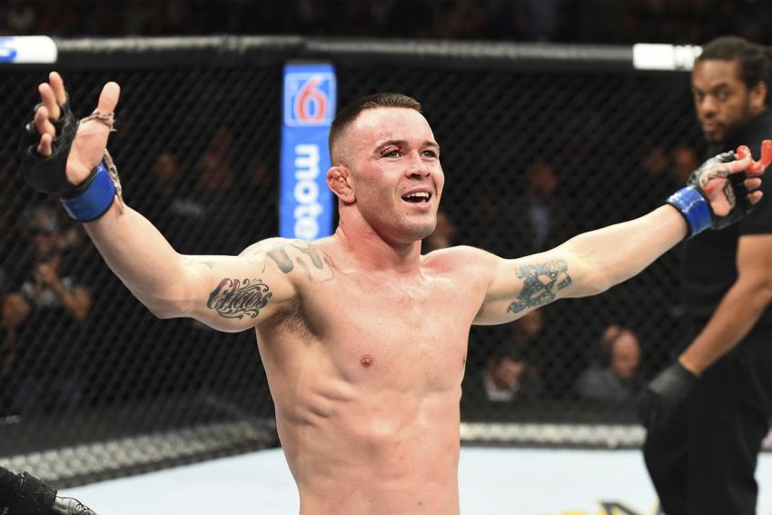 Colby Covington about fight with Woodley: "It'll be easy money"