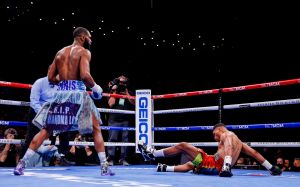Андре Уорд пока не считает Джарона Энниса элитным бойцом
