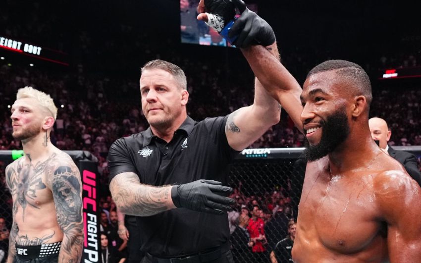 Слова Саладина Парнасса после победы над Дэном Хукером на UFC Fight Night 287