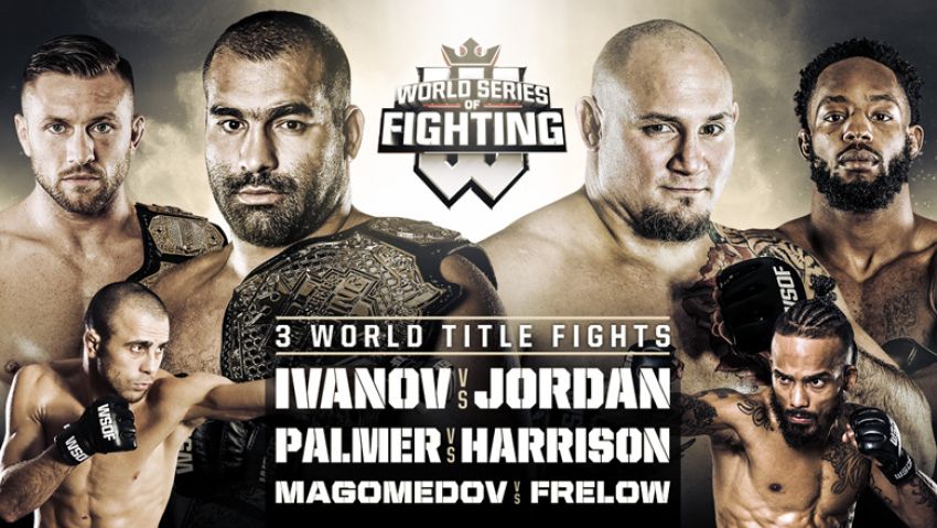 Прямая трансляция WSOF 35 Благой Иванов - Шон Джордан