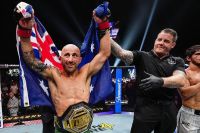 Слова Алекса Волкановски после победы над Мовсаром Евлоевым на UFC 333