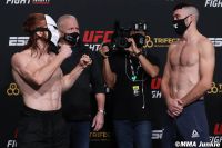 Видео боя Билл Алджео - Спайк Карлайл UFC on ESPN 18