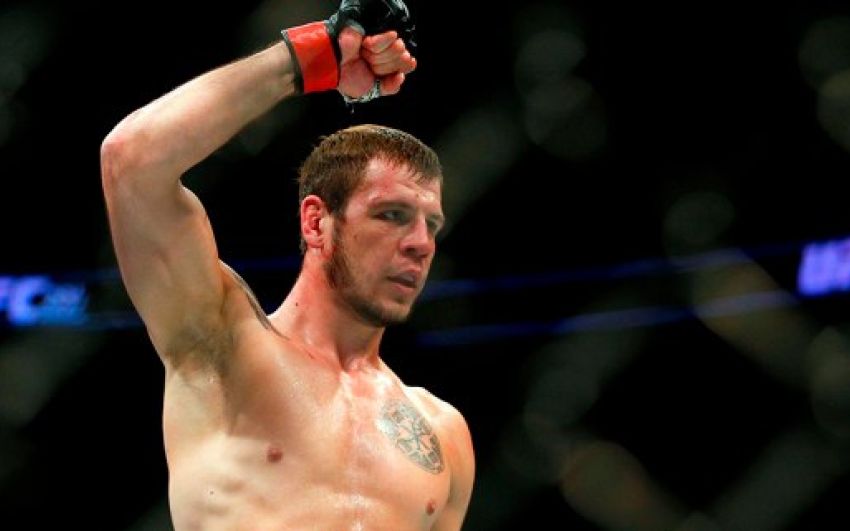 Никита Крылов планирует вернуться в UFC до 30 лет