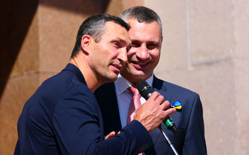 Александр Гвоздик: "Братья Кличко очень вдохновляют"