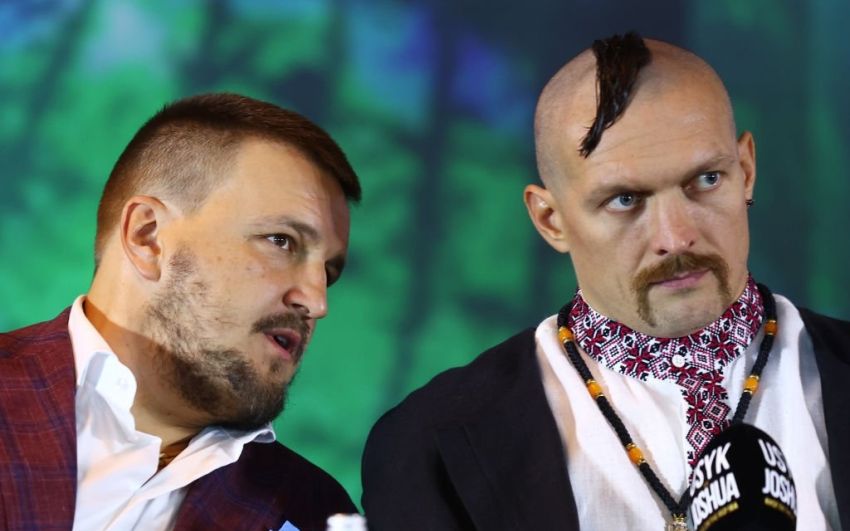 Александр Красюк отреагировал на слова Александра Усика о завершении карьеры после боя с Тайсоном Фьюри
