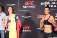 Видео боя Марина Мороз - Сабина Мазо UFC on ESPN 2