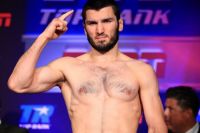 Артур Бетербиев стал новым обладателем титула IBF в полутяжелом весе