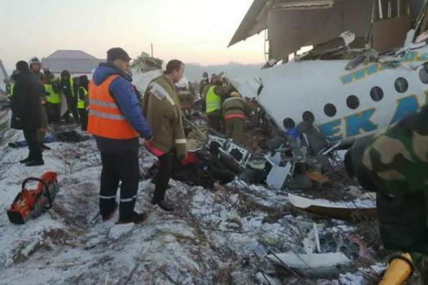 Геннадий Головкин выразил соболезнования семьям погибших и пострадавших в авиакатастрофе в Алма-Ате