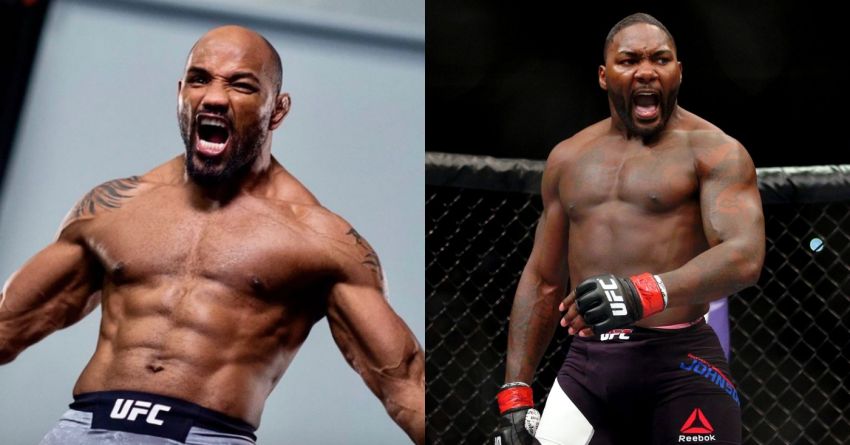 Yoel Romero is out of the fight with Anthony Johnson at Bellator 258