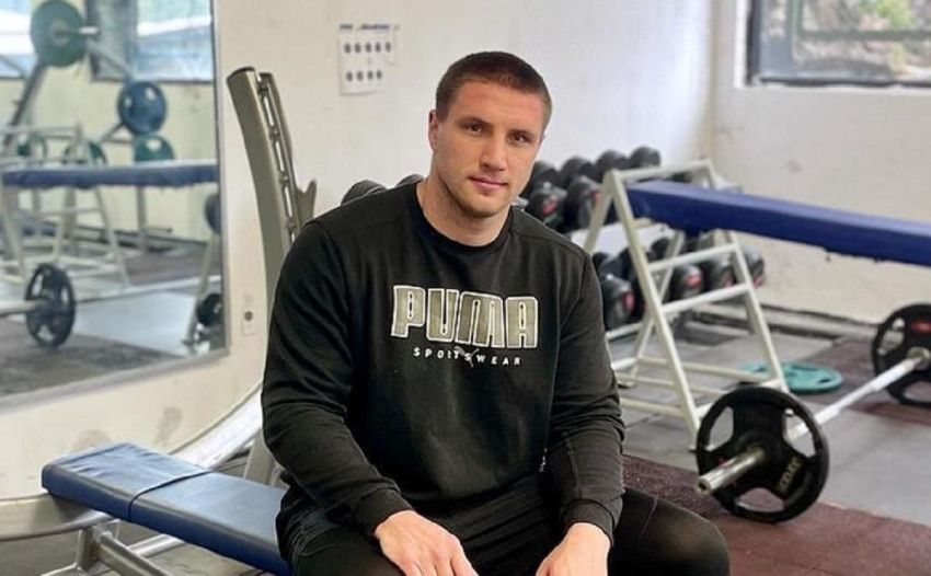 Владислав Сиренко назвал дату своего следующего боя