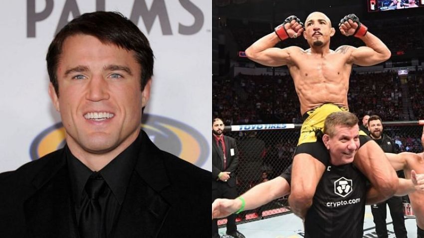 Chael Sonnen admitted that he is inspired by the example of the legendary former league champion Jose Aldo