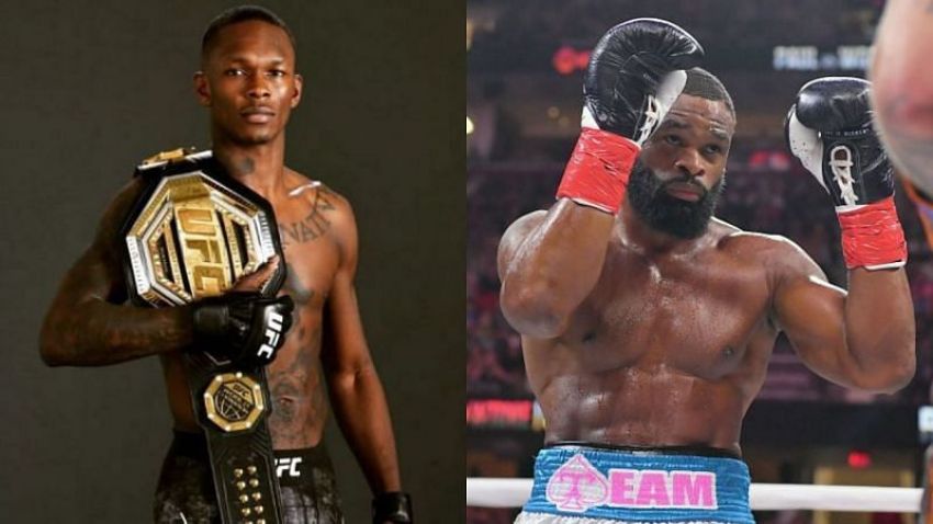 Boxing news: Israel Adesanya advised the next opponent for Tyron Woodley for the next fight