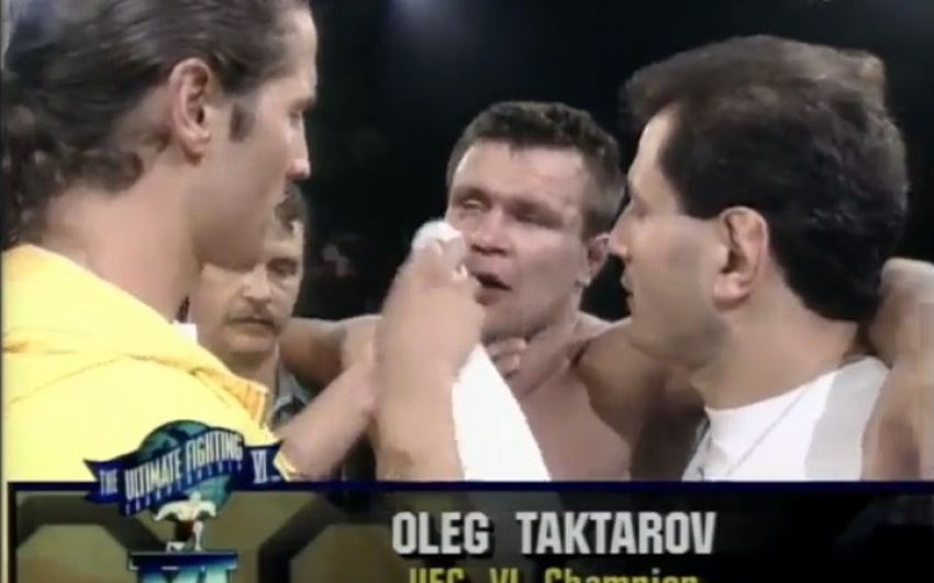  Кратко и понятно о вечном споре: "Был ли Олег Тактаров чемпионом UFC?"