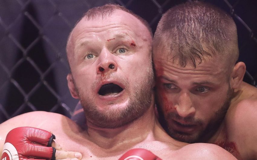Альберт Дураев: "Мы все знаем, что у Шлеменко есть проблемы с борьбой"