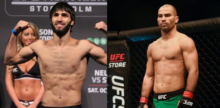 Зубайра Тухугов против Артема Лобова на UFC 229