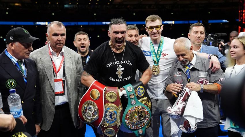 Александр Красюк назвал двух возможных соперников Усика по прощальному бою