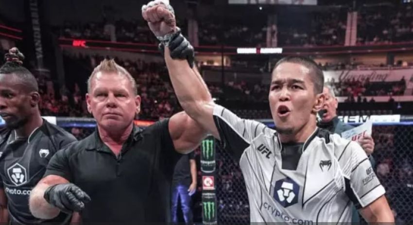 Казахстанский проспект UFC отреагировал на анонс нового боя