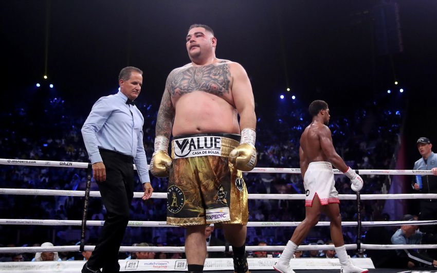 Энди Руис: "Сотрудничество с Top Rank было для меня адом"