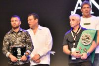 Анатолий Ломаченко награжден "тренерским" поясом WBC на 57-ой ежегодной конвенции