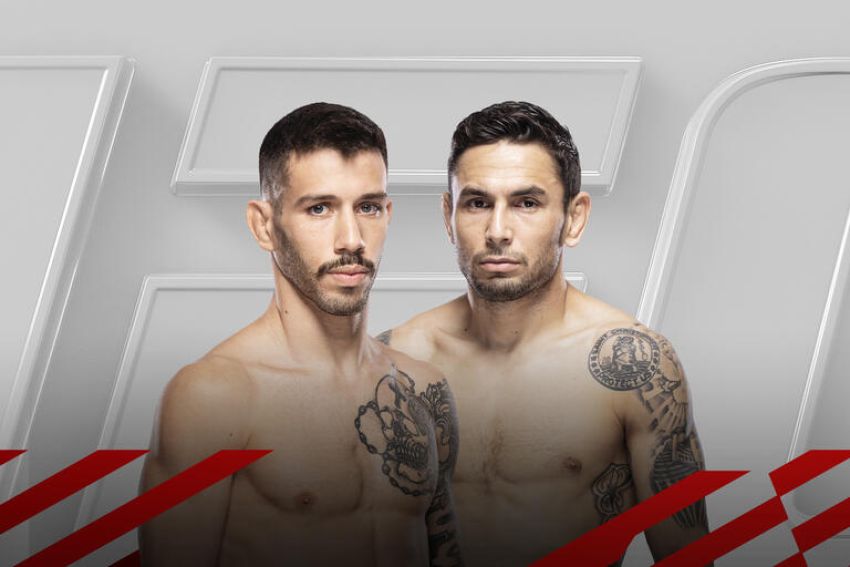 Прямая трансляция UFC on ESPN 55