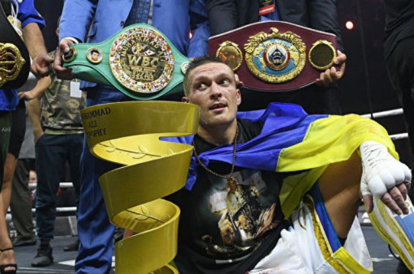 WBA обязала Александра Усика провести защиту против Дениса Лебедева