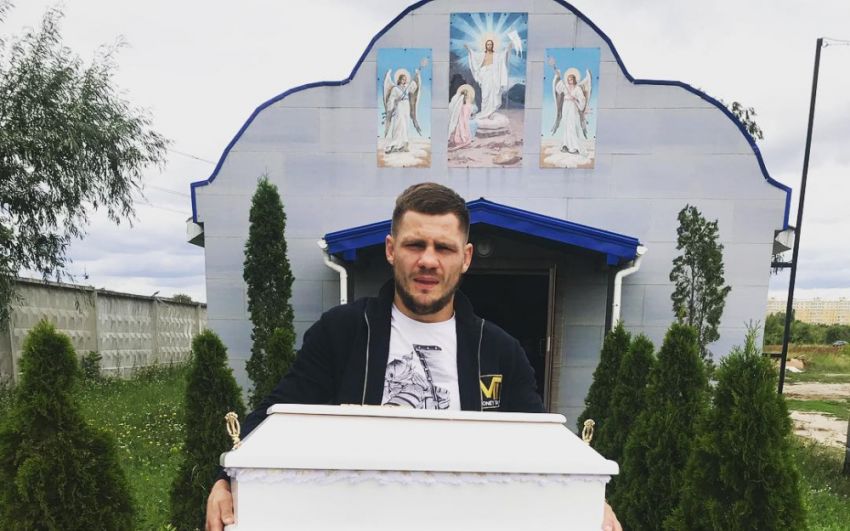 У Дениса Беринчика умер маленький сын