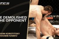 Видео боя Хабиб Набиев – Максим Коротицкий EFC 36