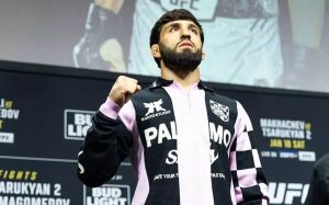 Арман Царукян прокомментировал слухи о бое с Хукером на турнире UFC в Катаре