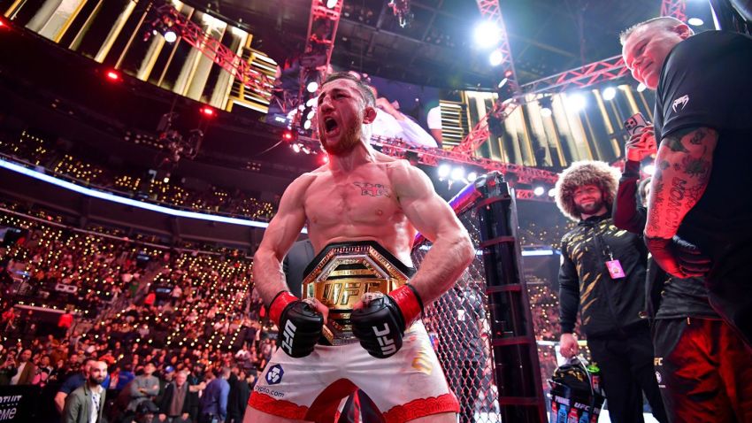 Мераб Двалишвили готов подраться с другим чемпионом UFC: "Он будет жестким соперником для меня"