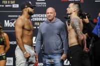 Видео боя Тревин Джайлс - Джеймс Краузе UFC 247