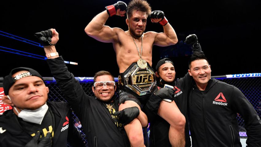 Henry Cejudo spoke about Deiveson Figueiredo