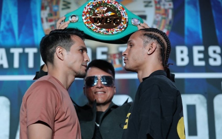 Реджис Прогре остановил Хосе Зепеду в бою за титул WBC