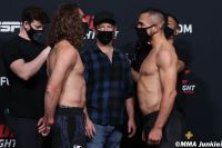 Видео боя Рафа Гарсия - Крис Грюцмахер UFC on ESPN 28
