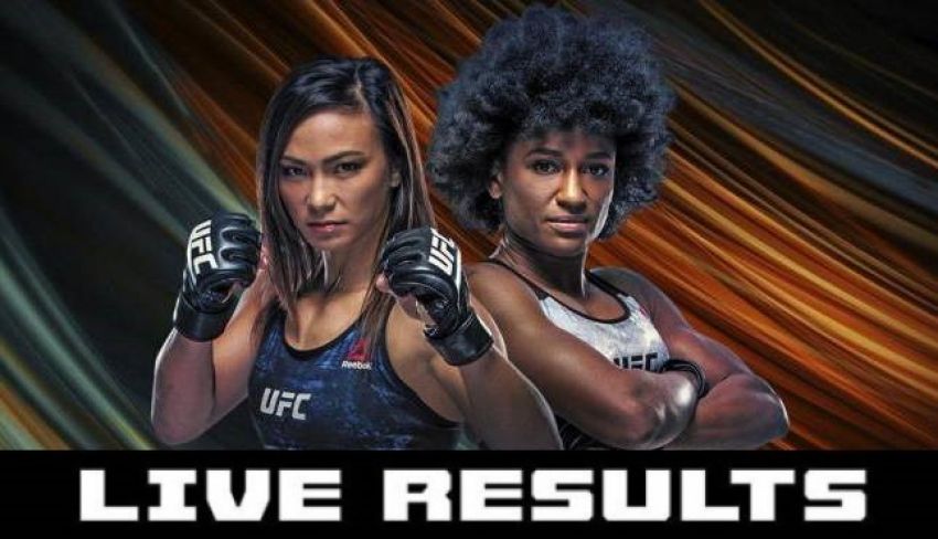 Результаты турнира UFC on ESPN+ 35: Мишель Уотерсон - Анджела Хилл