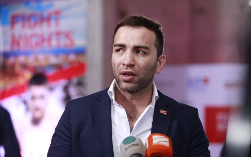 Камил Гаджиев рассказал, чем он будет заниматься после того, как АСА выкупит АМС Fight Nights