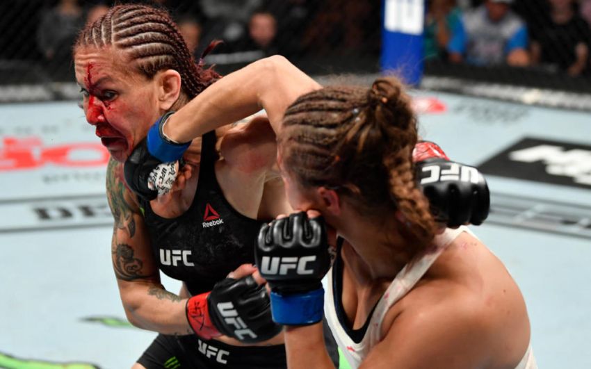 Дана Уайт о возможном уходе Крис Сайборг из UFC: "Она хочет более легких поединков"
