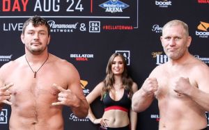 Результаты взвешивания турнира Bellator 225: Мэтт Митрион - Сергей Харитонов II
