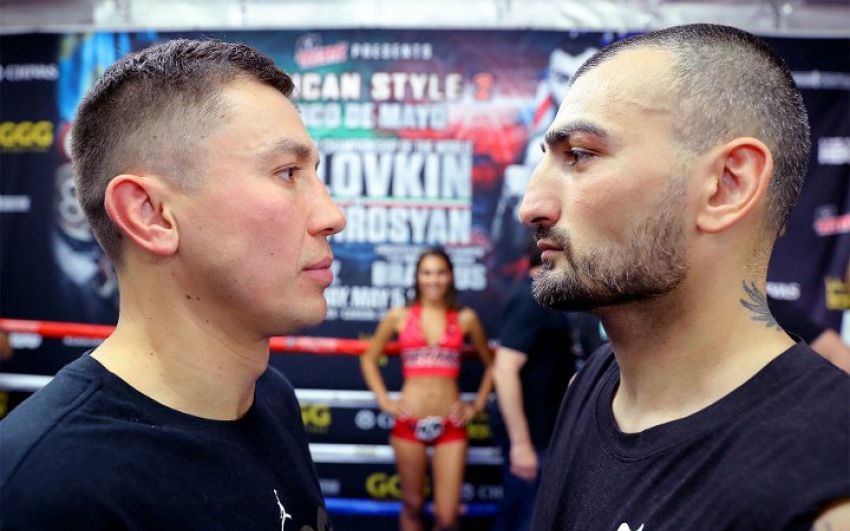 Мартиросян в восторге от возможности биться за именной пояс WBC