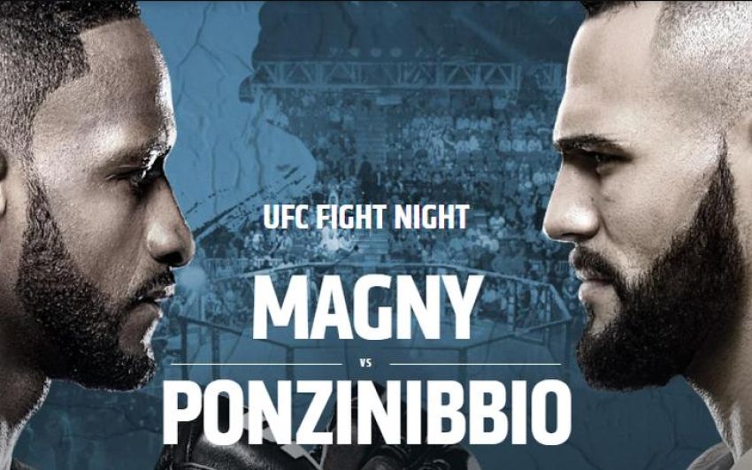 Результаты взвешивания участников турнира UFC Fight Night 140