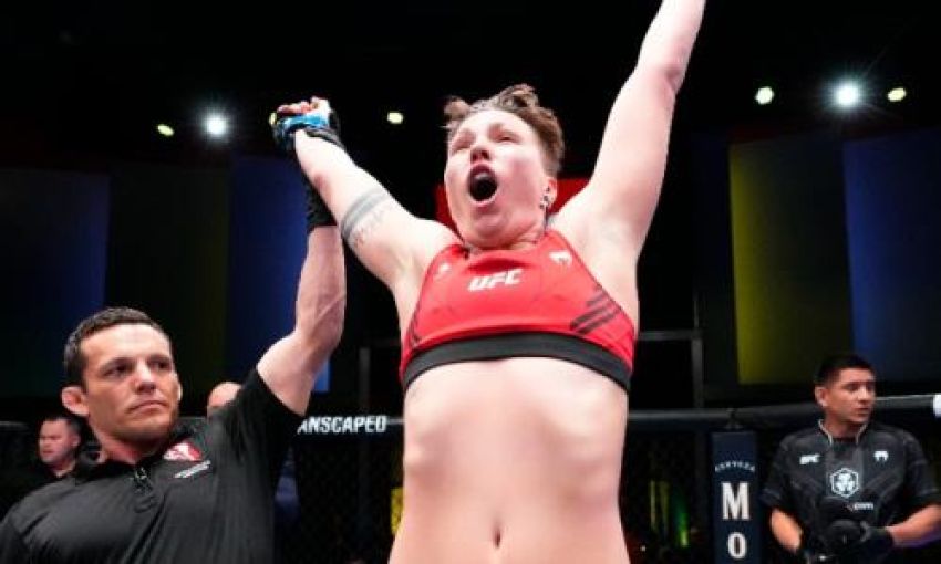У "Русской Ронды" были проблемы с головой после дебюта в UFC