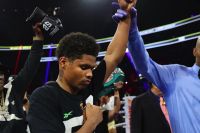 Шакур Стивенсон прокомментировал подписание контракта с Matchroom Boxing