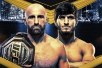 Где смотреть UFC 333: Алекс Волкановски – Мовсар Евлоев