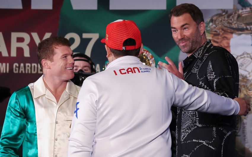 Эдди Хирн подтвердил, что еще не подписал контракт с Саулем Альваресом