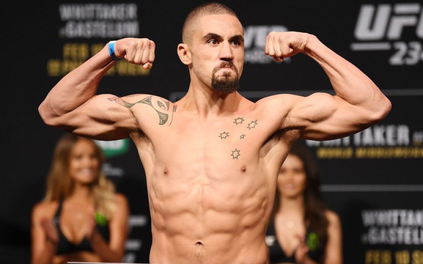 Ставки UFC: Роберт Уиттакер является фаворитом боя с Исраэлем Адесаньей
