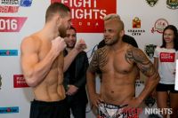 Майкель Фалькао победил Владимира Минеева на FIGHT NIGHTS GLOBAL 56 