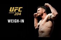 Прямая трансляция: Взвешивание UFC 204