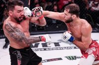 Видео боя Патрики Фрейре – Александр Шаблий Bellator 301